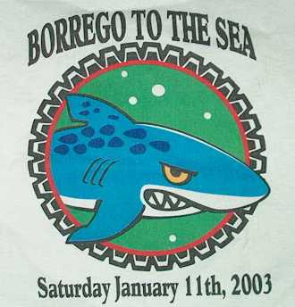 Borrego to the Sea 2003