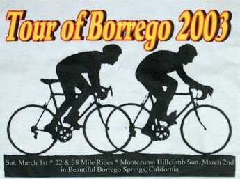 Tour of Borrego 2003