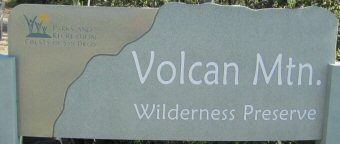 Sign at entrance