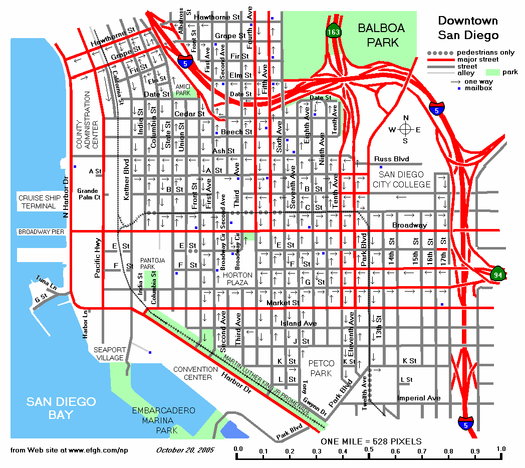 brewery map of san diego