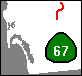 LOCATION OF C-67