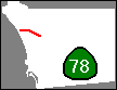LOCATION OF C-78