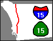 LOCATION OF I-15
