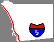LOCATION OF I-5