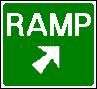 RAMP SIGN